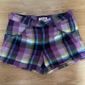 [CHEROKEE] patterned shorts